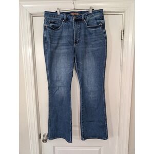 Judy Blue Bootcut Jeans Women's 18W Medium Wash Denim stretch western comfort